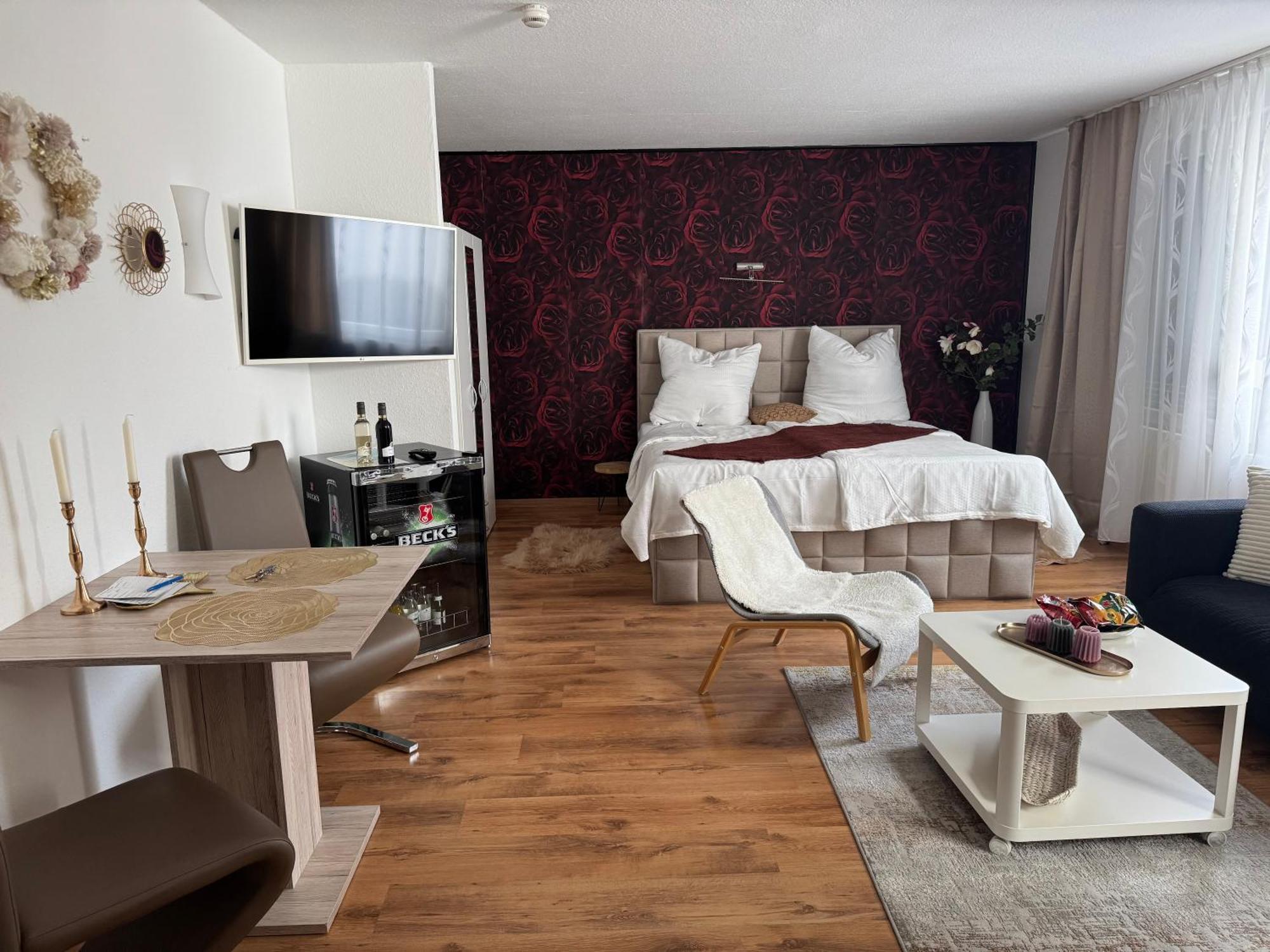 Ferienwohnung Antonia บาดนอยเอินอาห์-อาร์ไวเลอร์ ภายนอก รูปภาพ